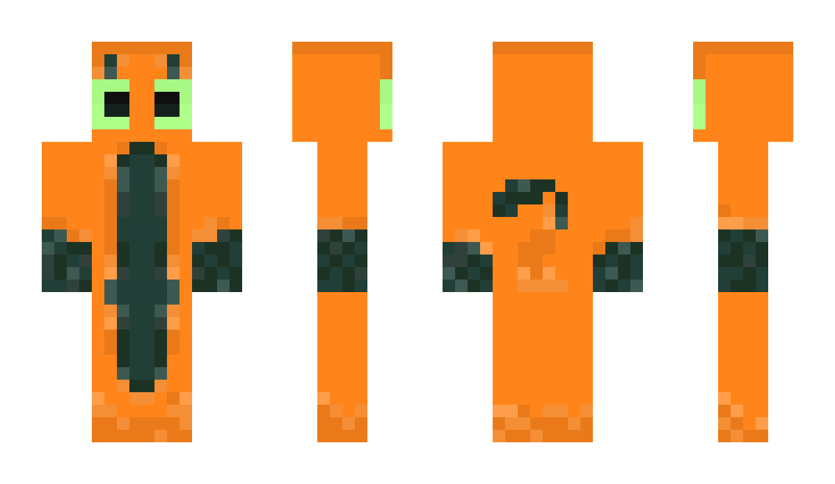 FoxiGum Minecraft Skin