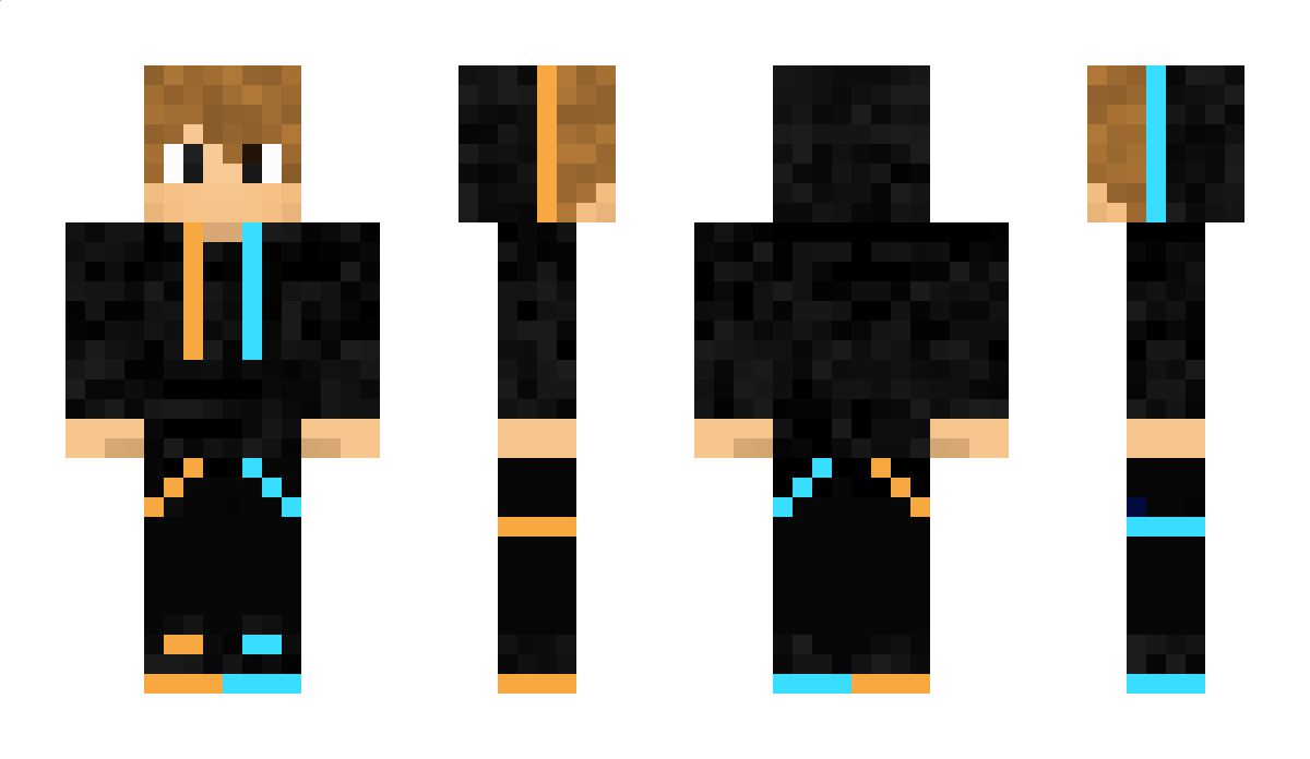 Diver52808 Minecraft Skin