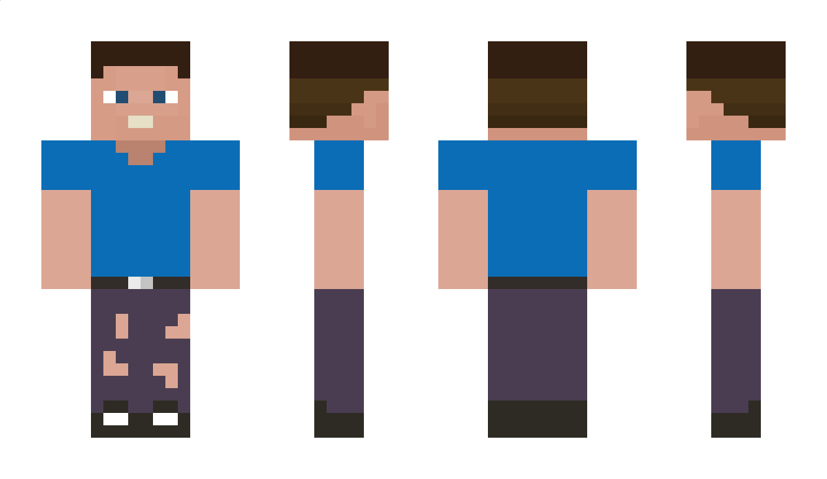 RikCraft1 Minecraft Skin