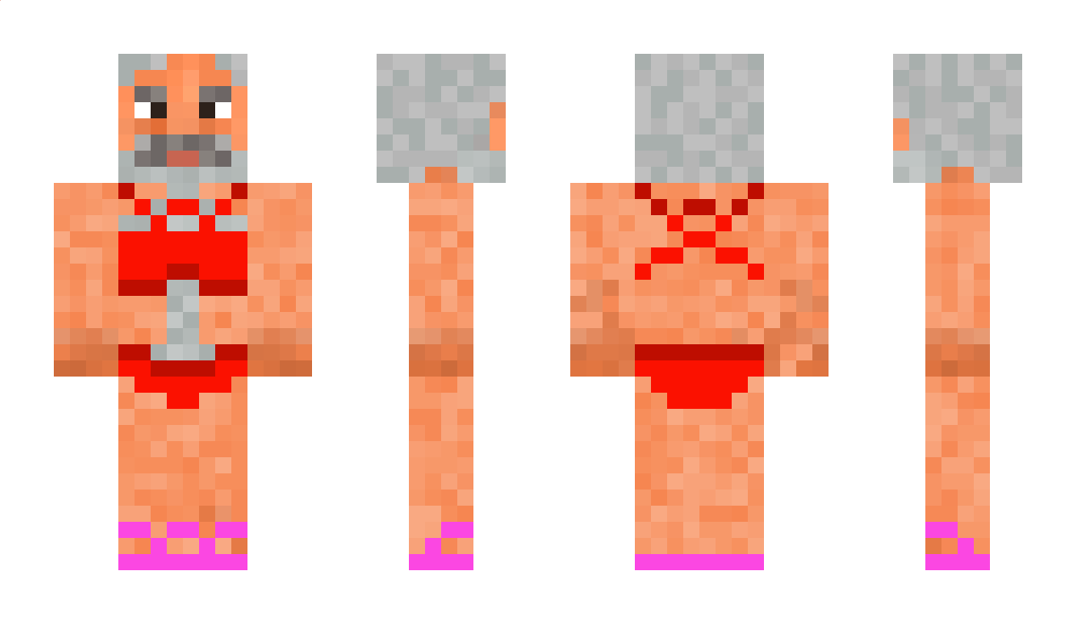 LaVie Minecraft Skin