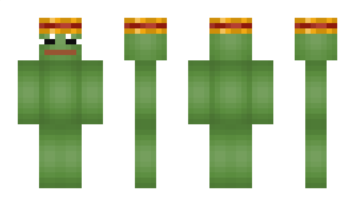 toed Minecraft Skin