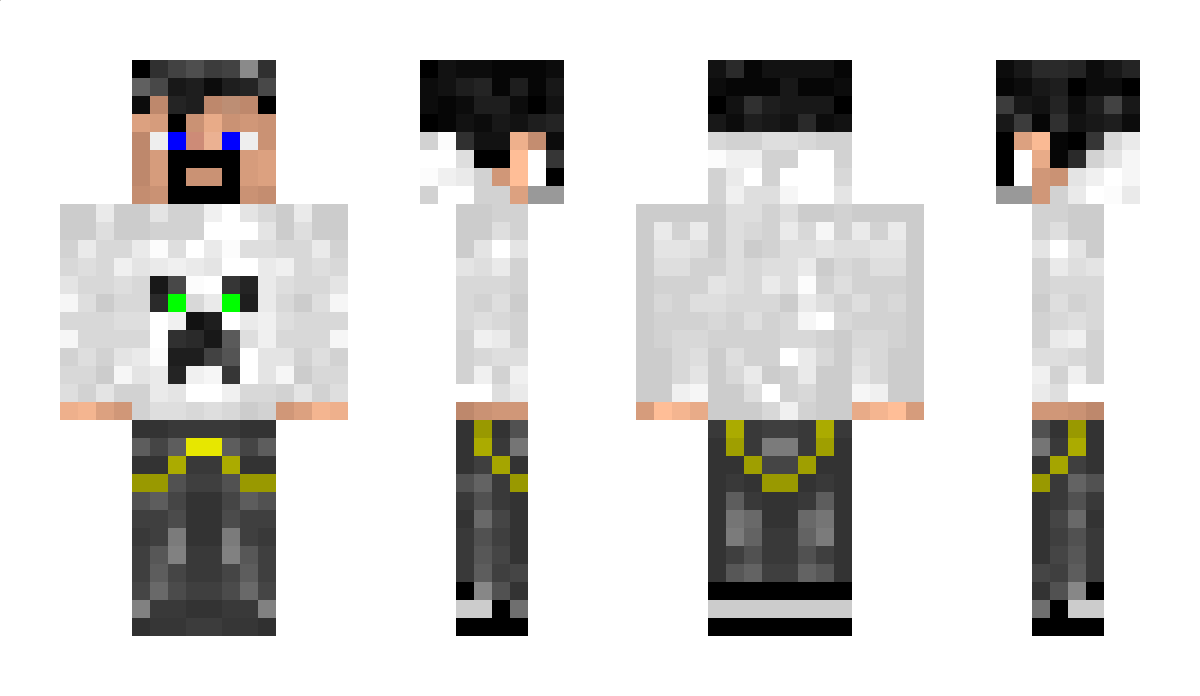 walkingdead Minecraft Skin