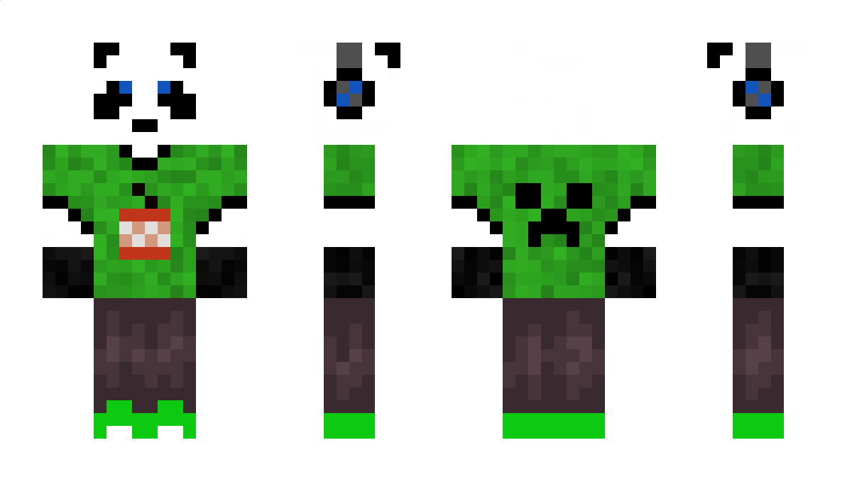 Killed_by_AquaMC Minecraft Skin