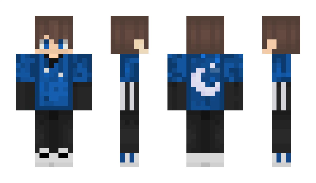 xByMilow Minecraft Skin