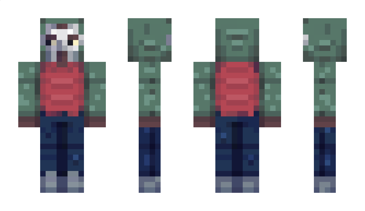 TheDeadArch3r Minecraft Skin