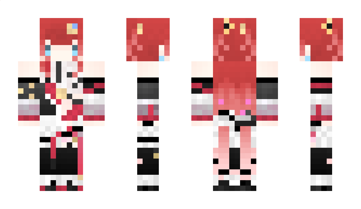 hinokai_bbt Minecraft Skin