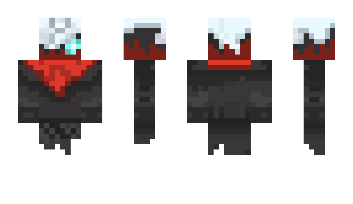 TheDarkrai Minecraft Skin