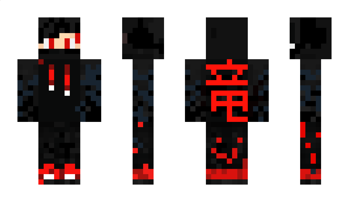 xdragonfruitx Minecraft Skin