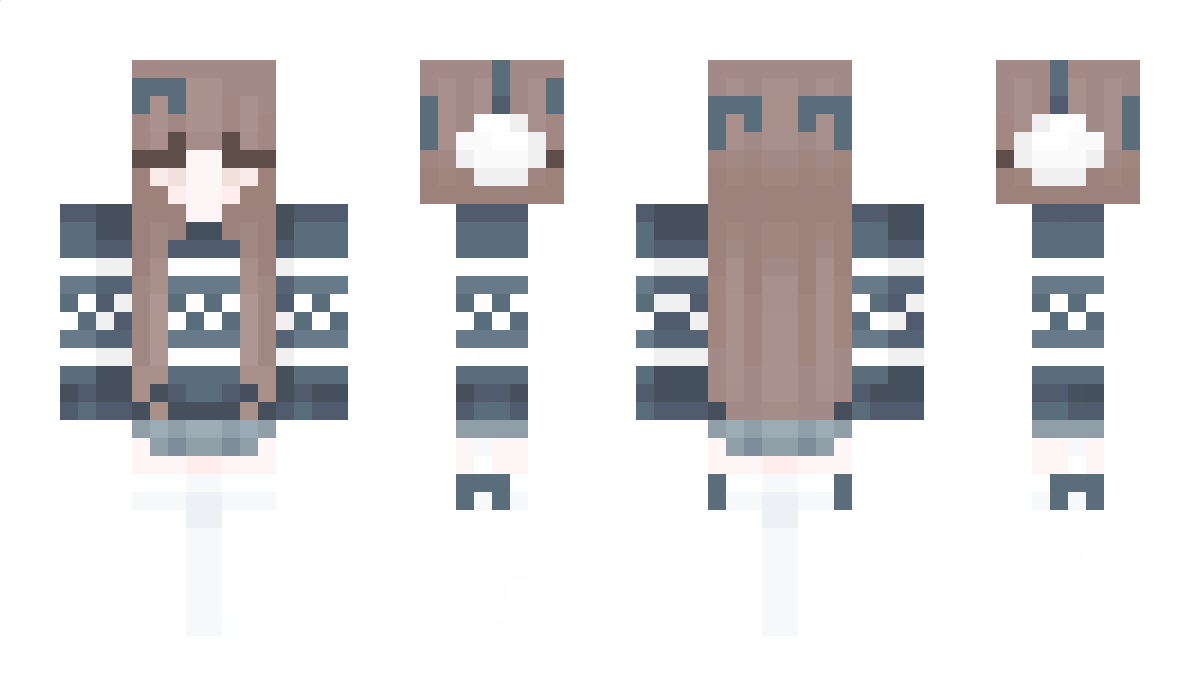 MissAprilSyrup Minecraft Skin