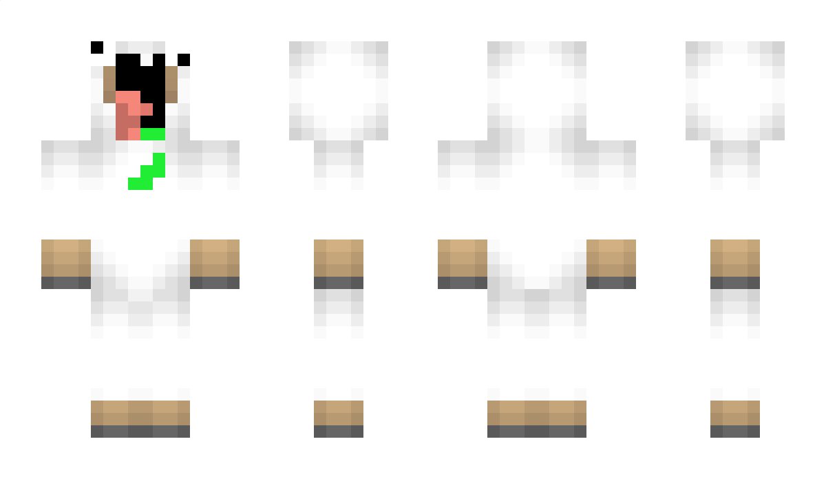 aToxicoSheep Minecraft Skin