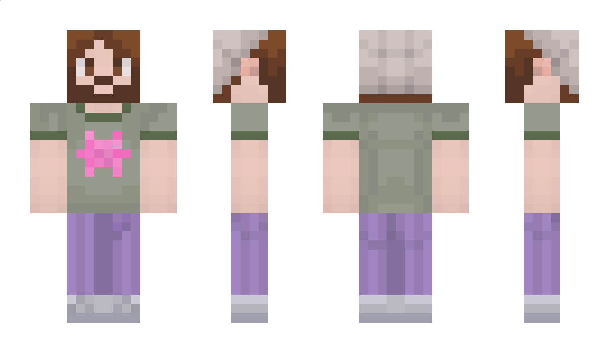 pantstheweeb Minecraft Skin