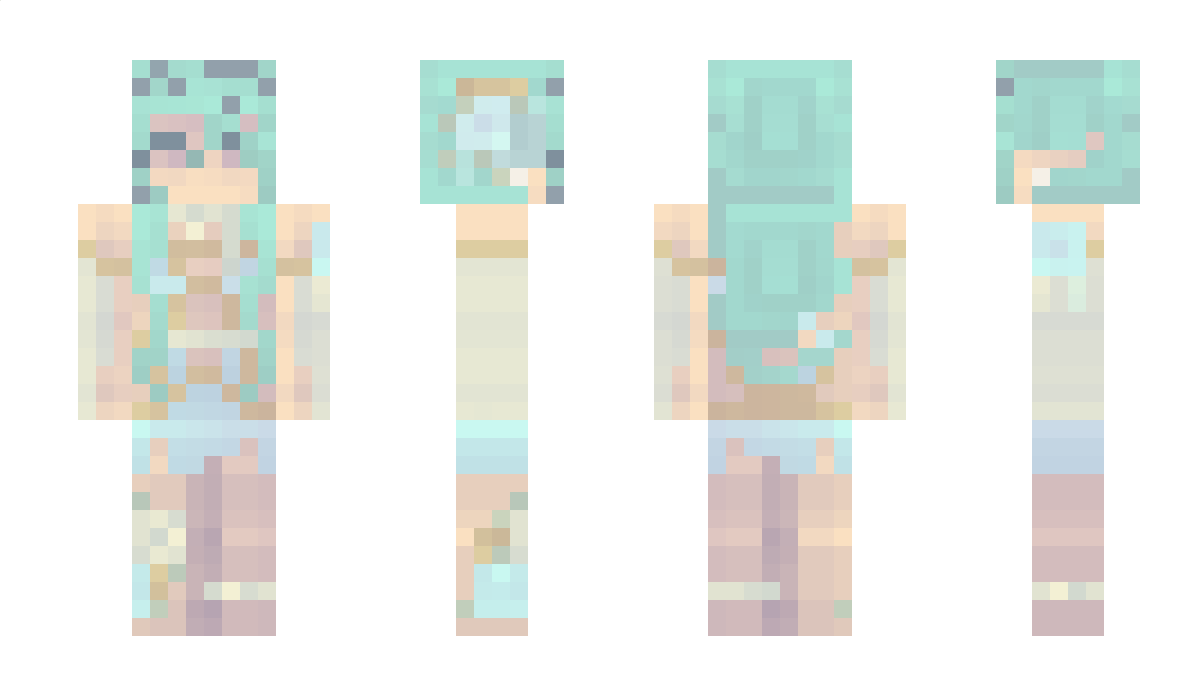 wavestalker Minecraft Skin