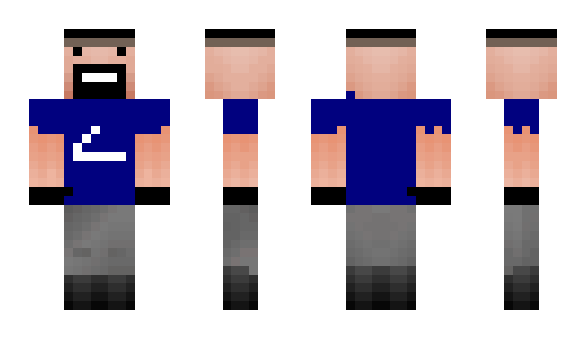 NituGaming1 Minecraft Skin