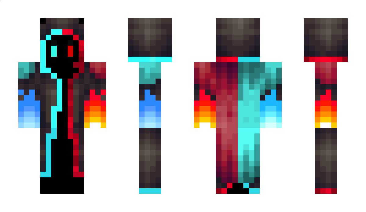 Frosstfire Minecraft Skin