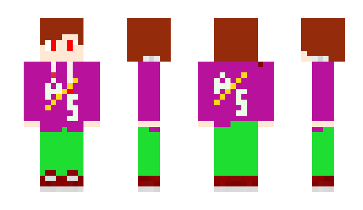 CoolParsley360 Minecraft Skin