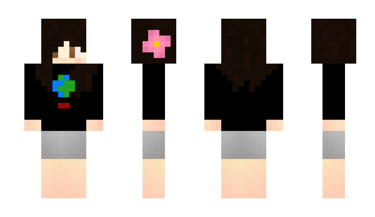 Terezenka Minecraft Skin