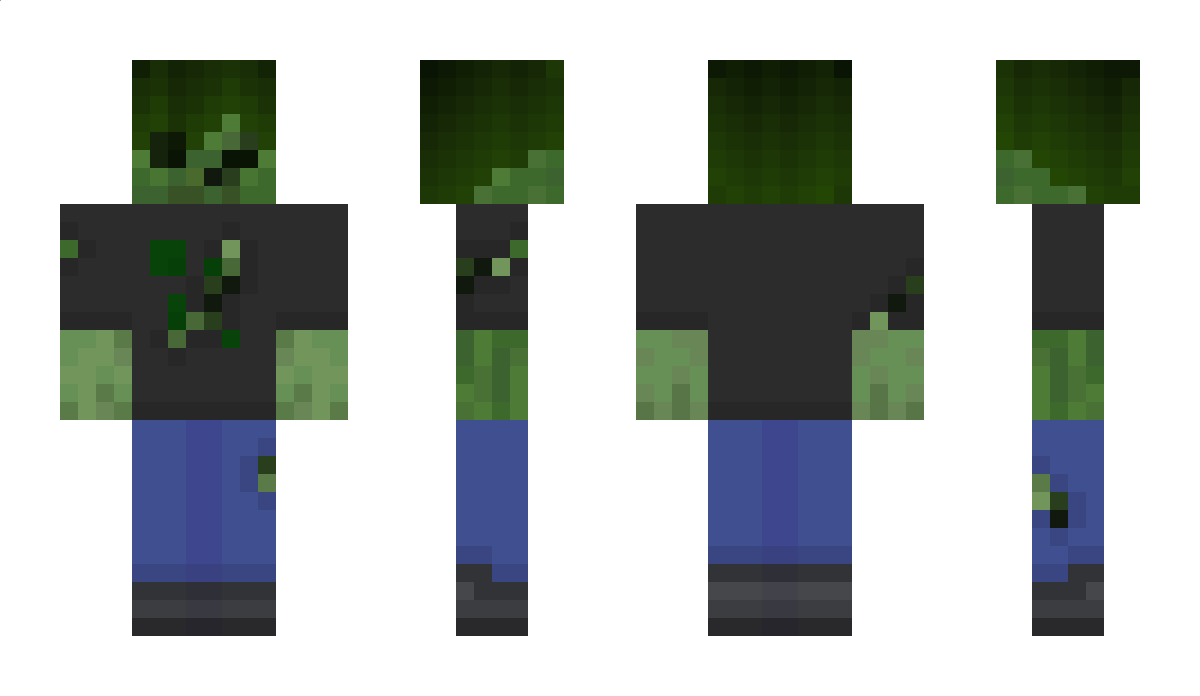 ItzBraden Minecraft Skin