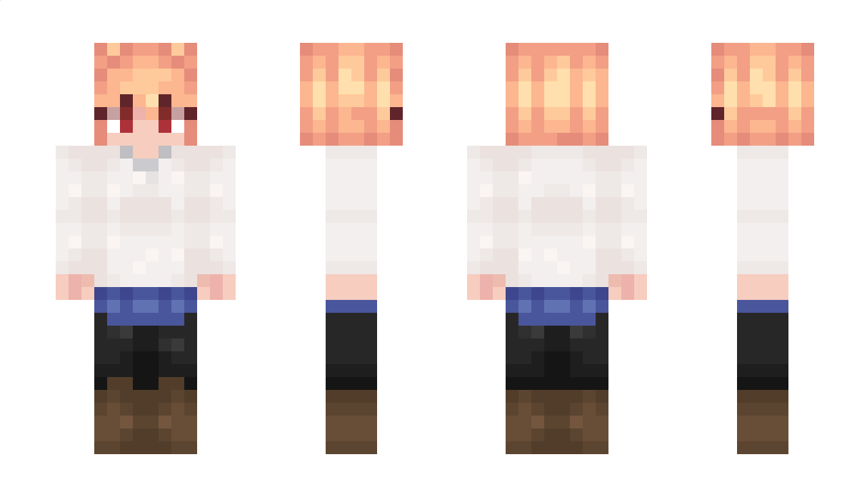 kikqasdeeernnhb Minecraft Skin