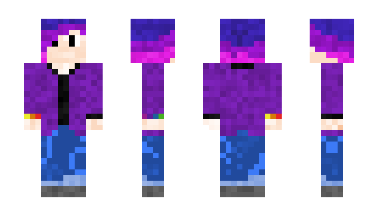 TheBubbles007 Minecraft Skin