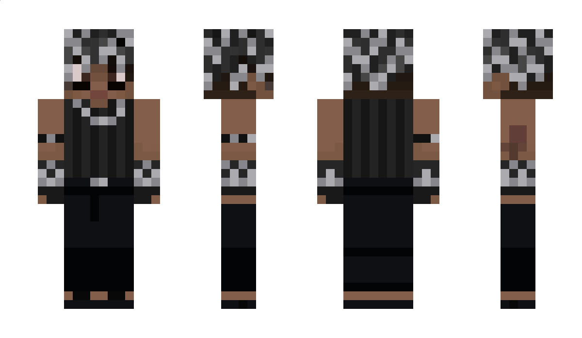 BlruLikesFeet Minecraft Skin