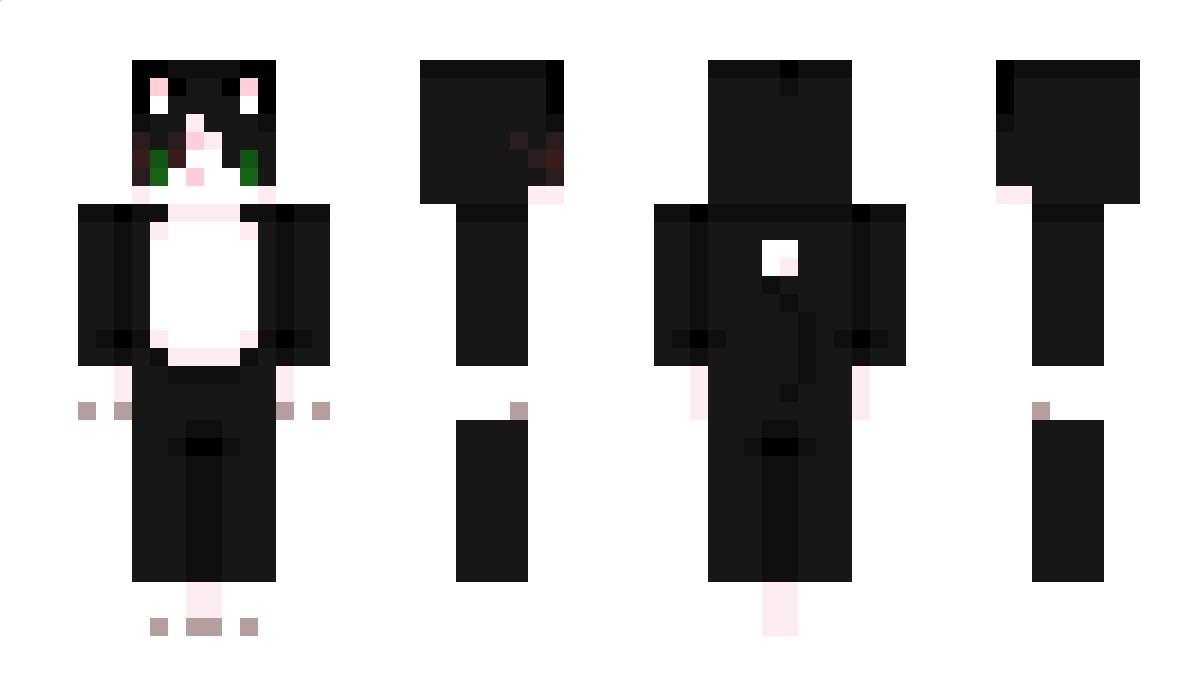 TenyTinyLunaKat Minecraft Skin