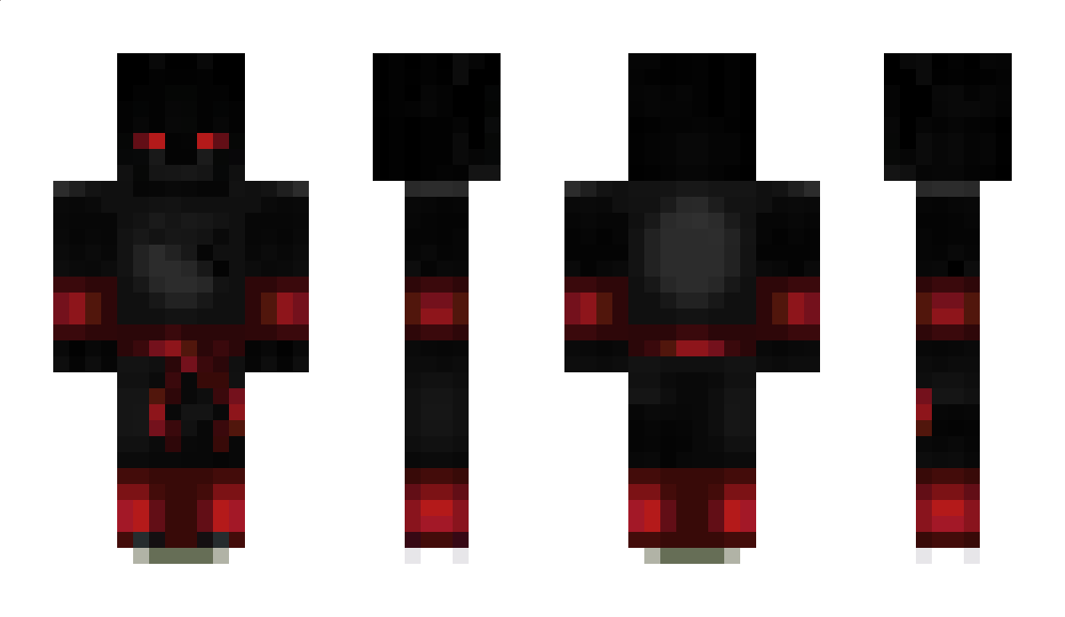 VladFire Minecraft Skin