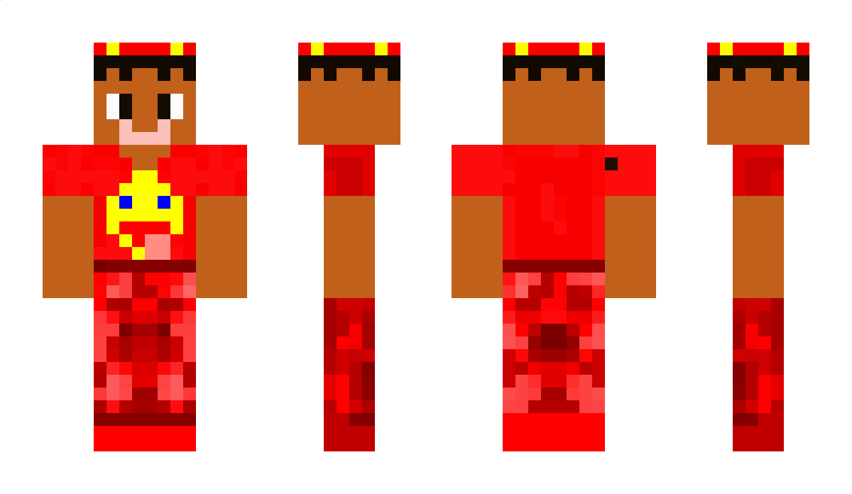 KaiMario Minecraft Skin