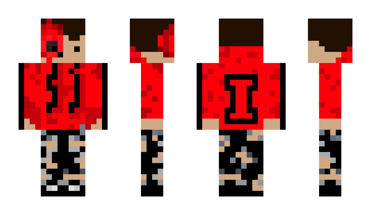 IncorectUsername Minecraft Skin