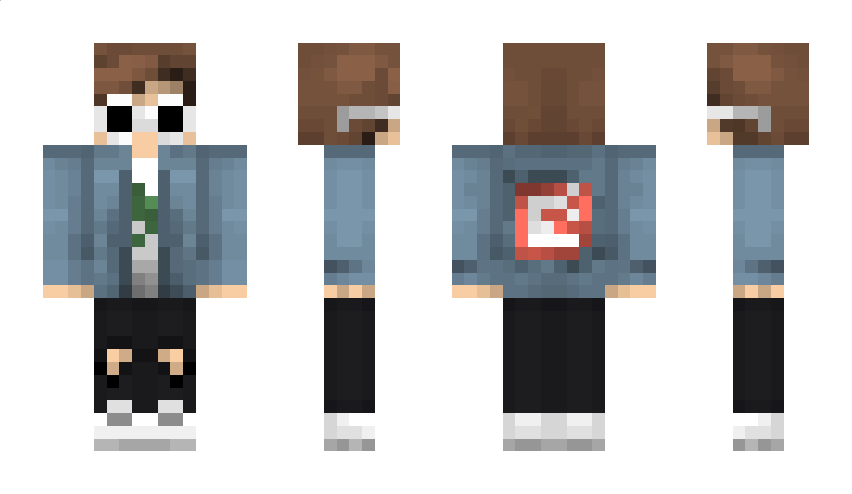 PoKet Minecraft Skin