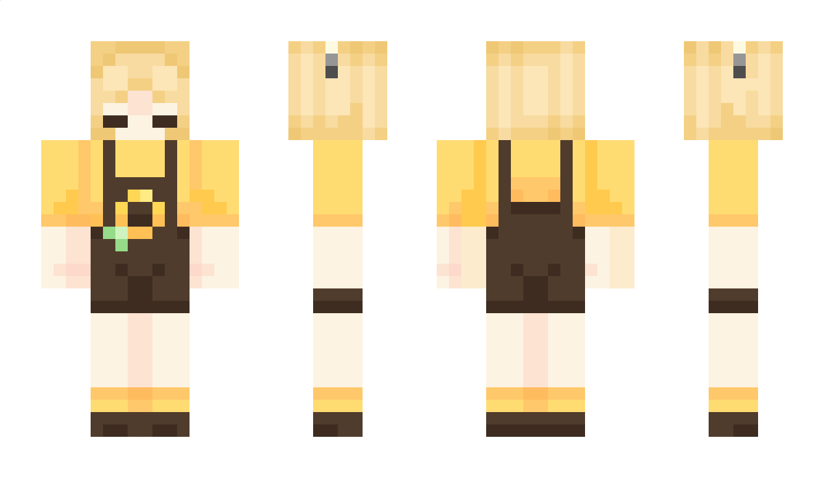 Rin112e Minecraft Skin