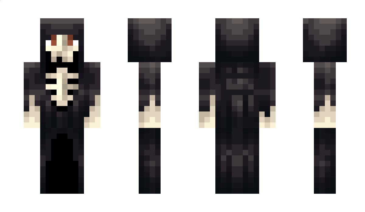 trasparent Minecraft Skin