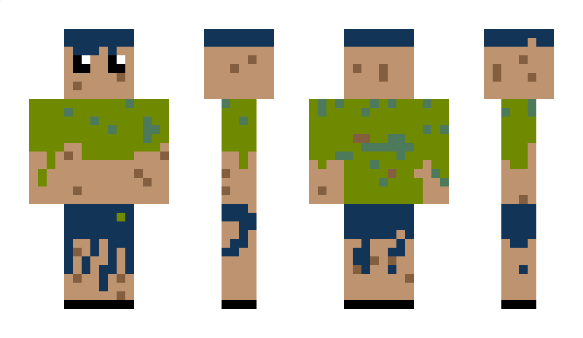 jeffdebest12 Minecraft Skin