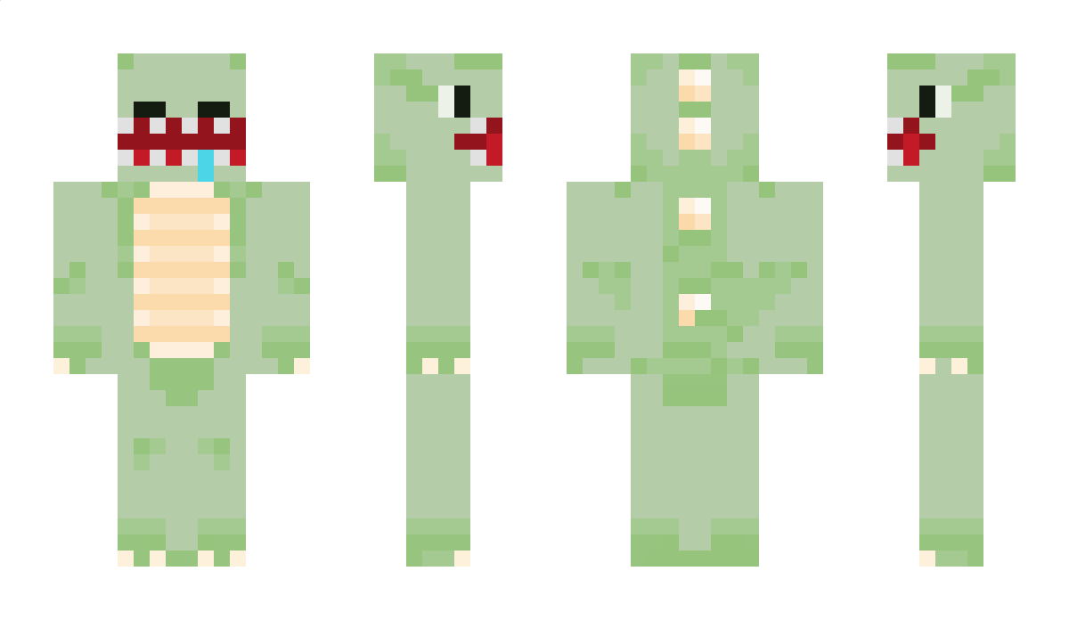 Dino_DZ Minecraft Skin