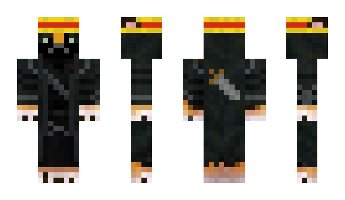 NlnjaTiger Minecraft Skin