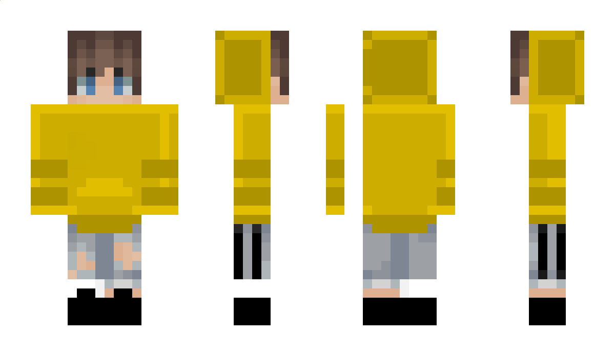 PaxomNino Minecraft Skin