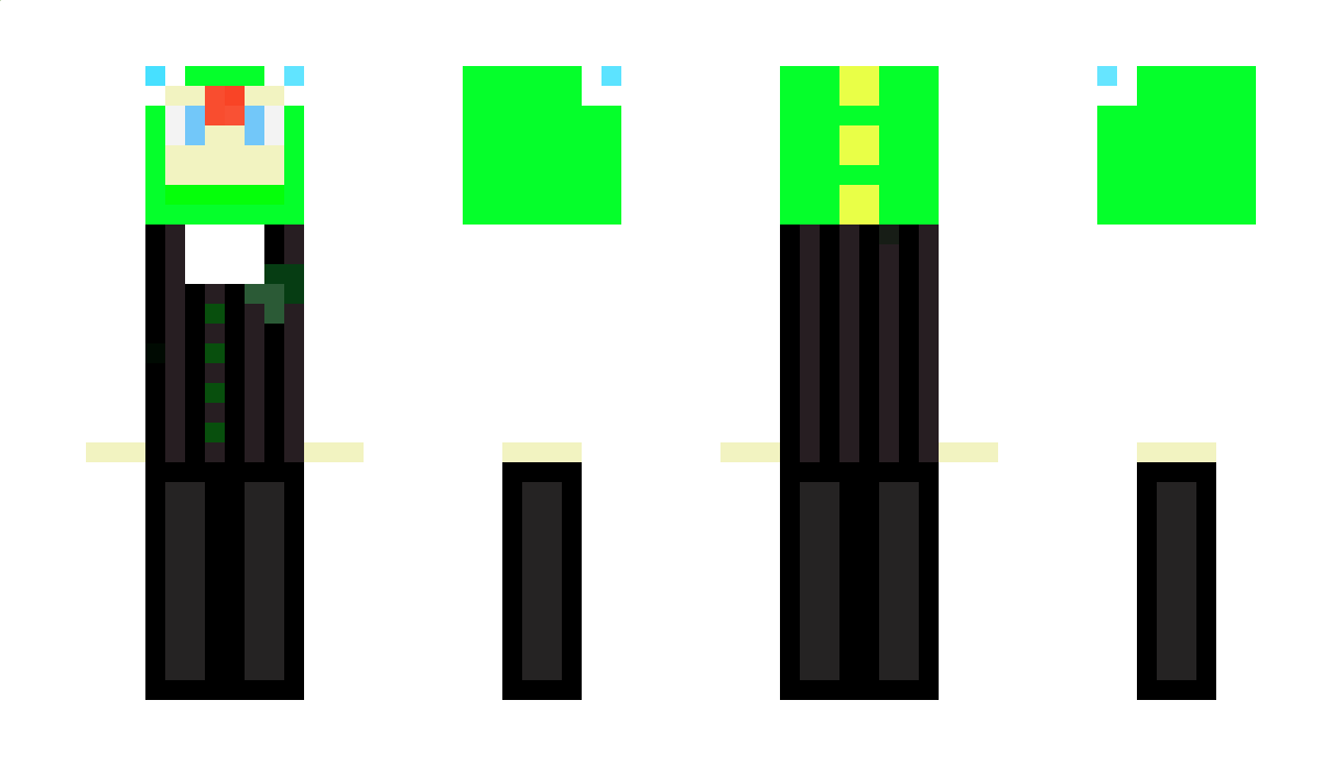 Chameleontor Minecraft Skin