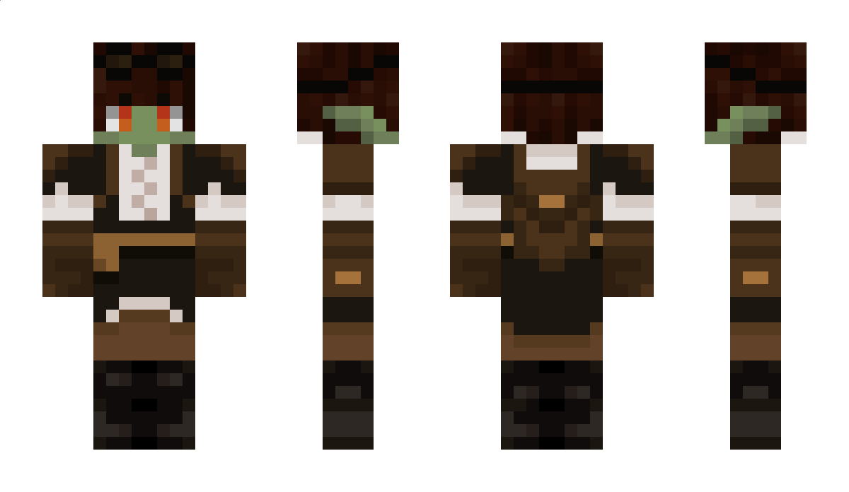 coralcow Minecraft Skin