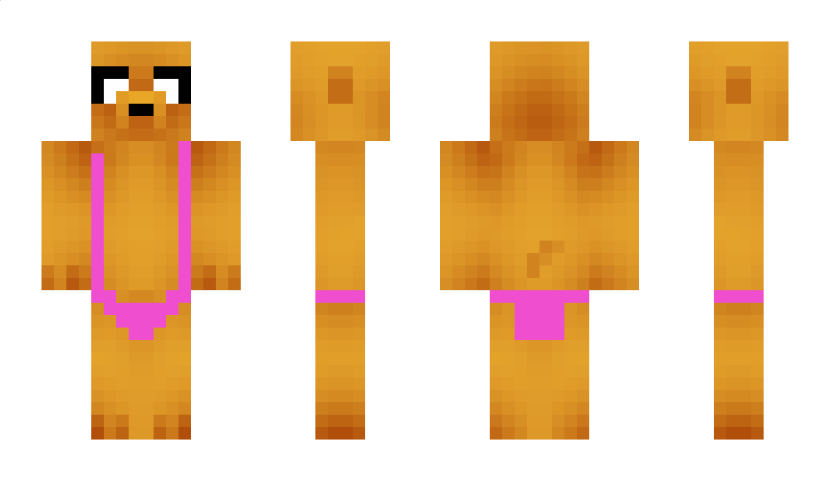 Im_Senpai Minecraft Skin