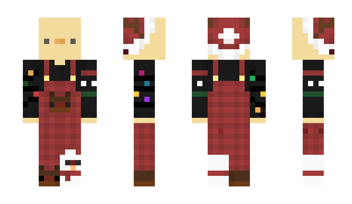 Cheburek Minecraft Skin