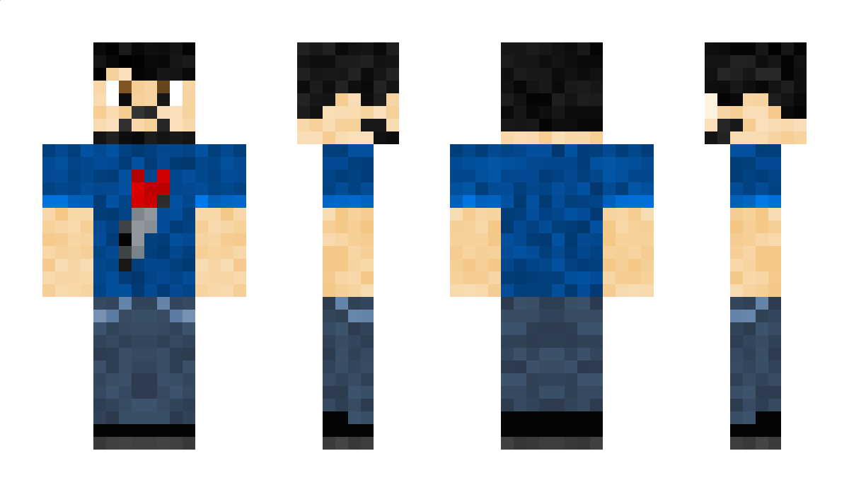 SalxxMC Minecraft Skin