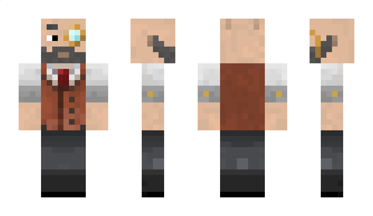 Costax Minecraft Skin