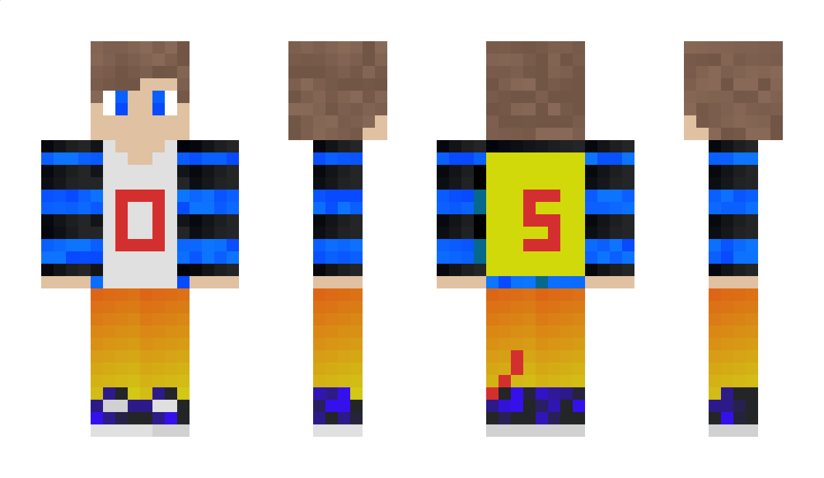 Osman_888 Minecraft Skin