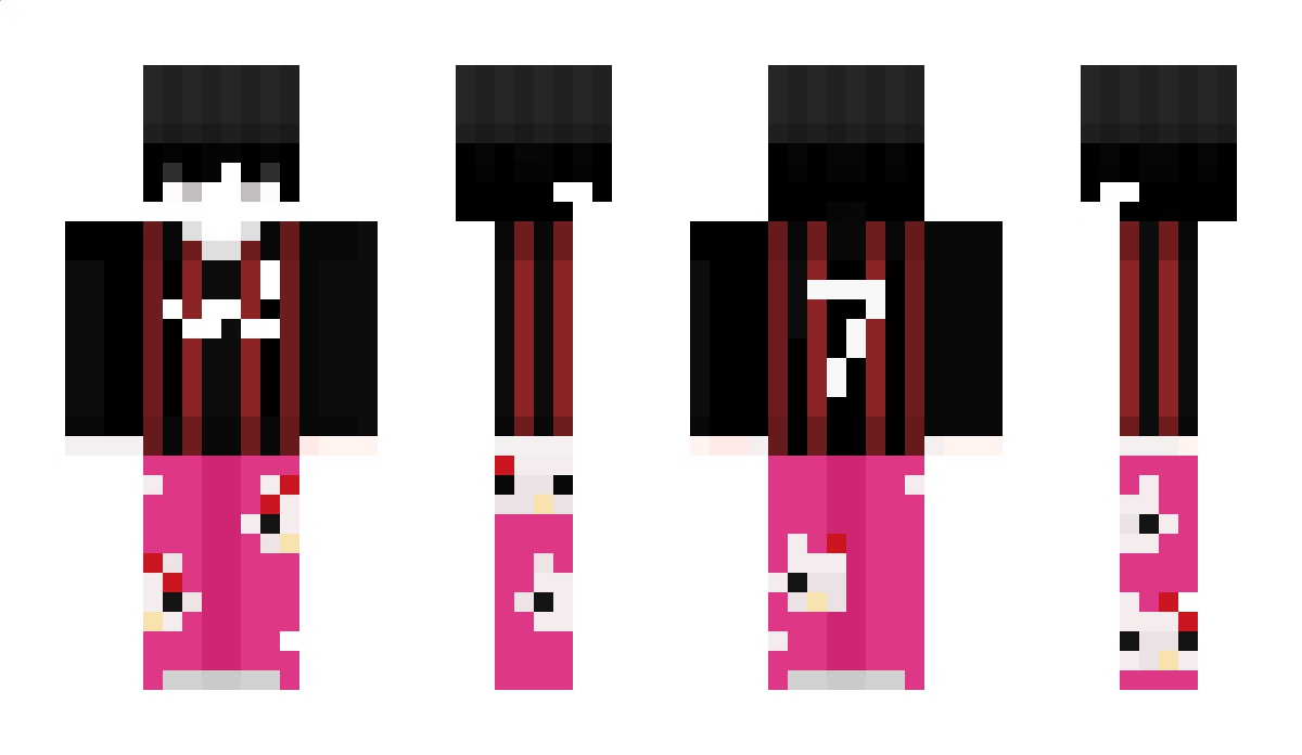 Orbitalzx Minecraft Skin