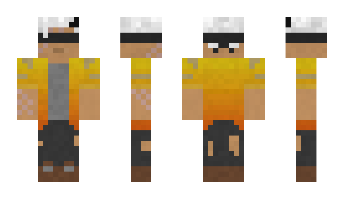 JackOJack1 Minecraft Skin