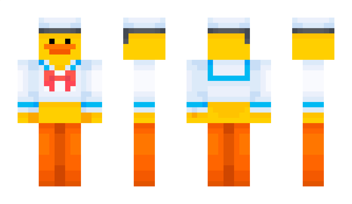 OPatoTv Minecraft Skin