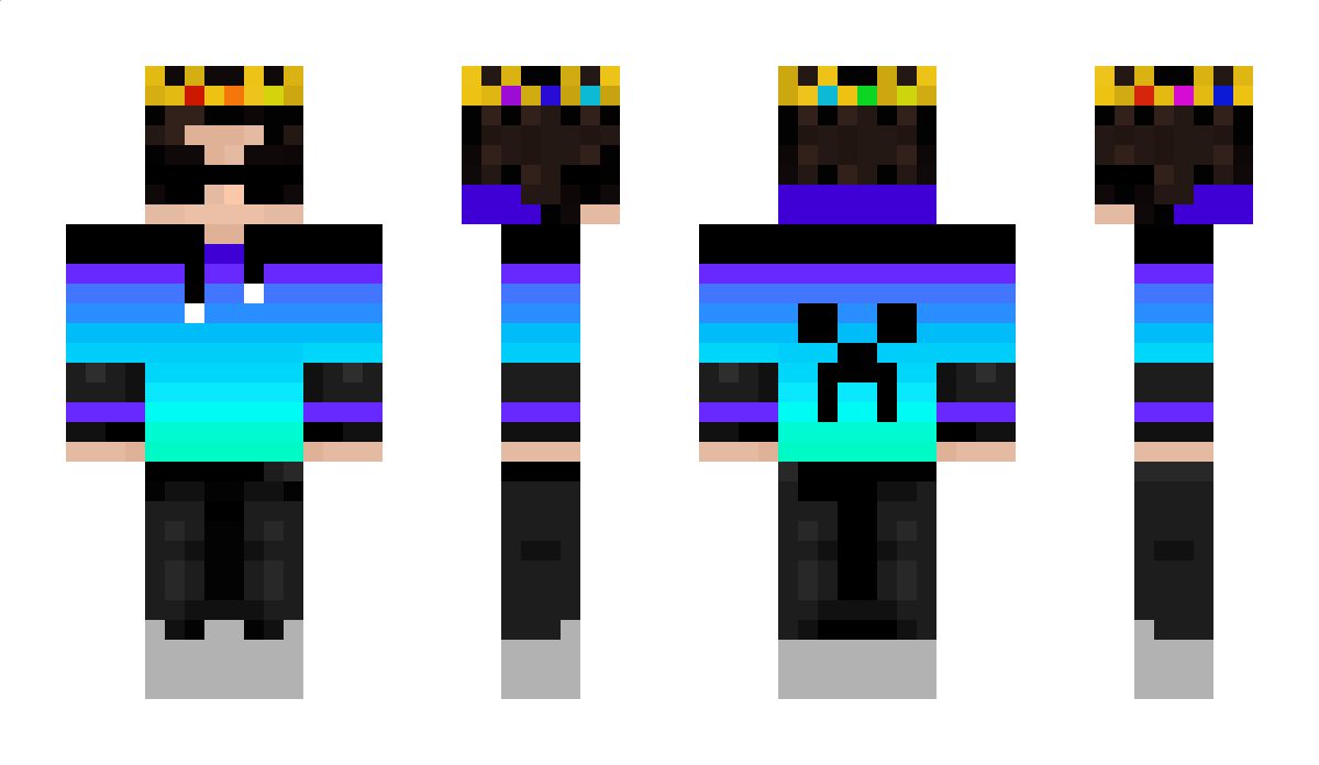 OllieSushi Minecraft Skin