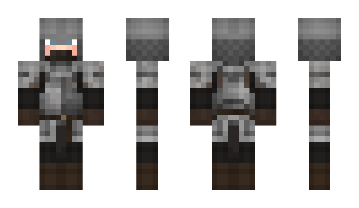 DeusVult333 Minecraft Skin