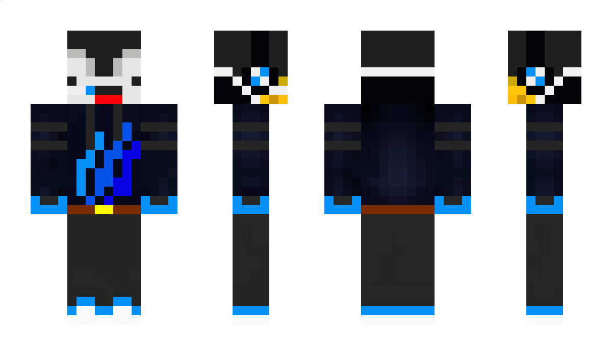 ChewyDaPenguin Minecraft Skin