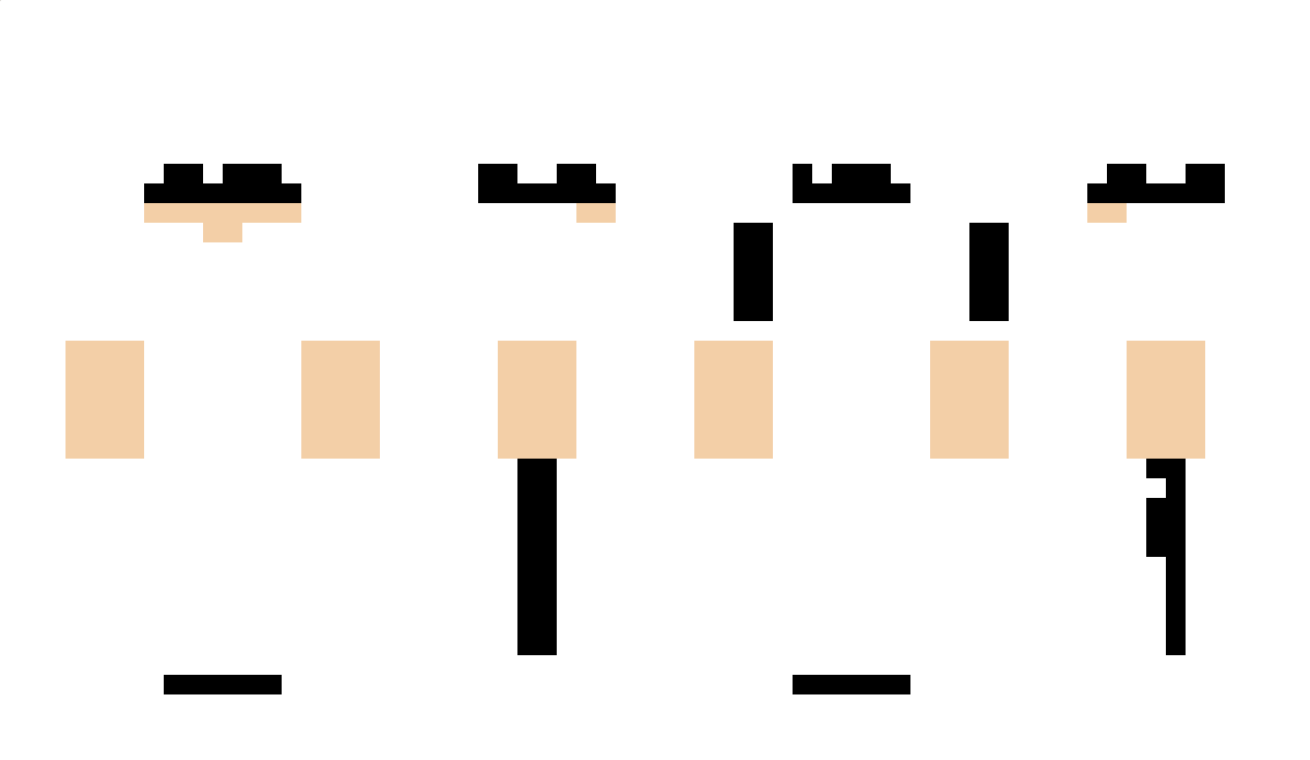 LopesBW Minecraft Skin