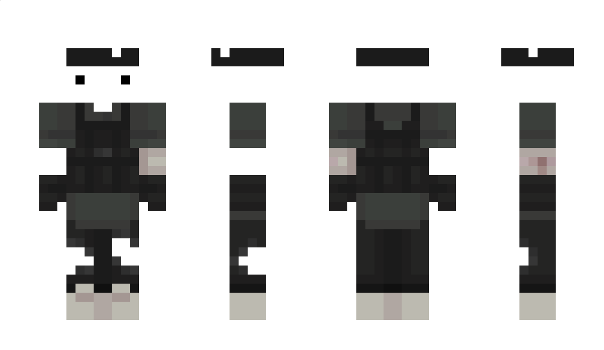 Zekestann Minecraft Skin